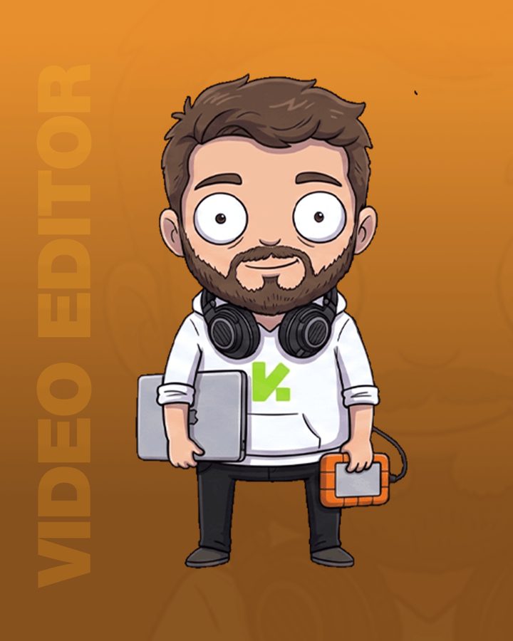 Vixel Lab video editor illustration